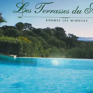 Les Terrasses Du Mirage, De 21 M2 à 90 M2, Linges De Et Nettoyage Final Inclus Bormes-les-Mimosas